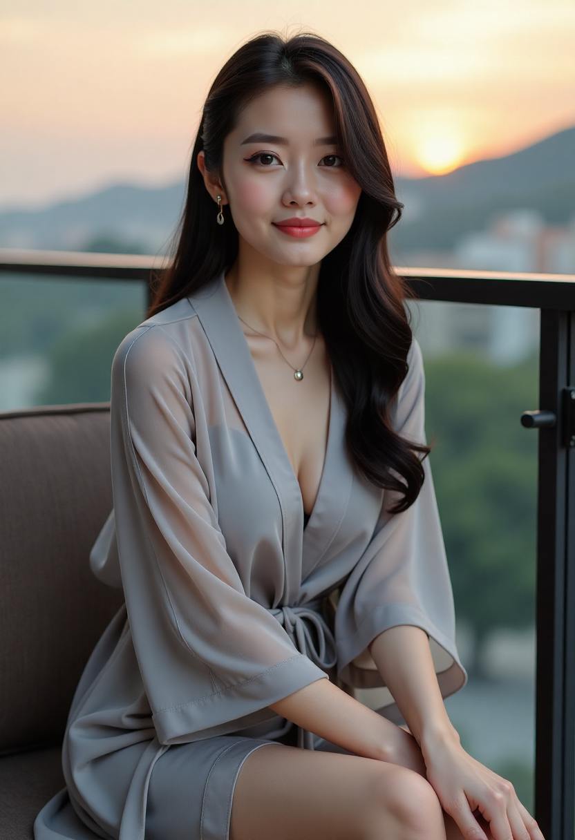 《雾中来客》海报